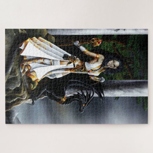 Lyssa Sorceress Puzzle (Horizontal)