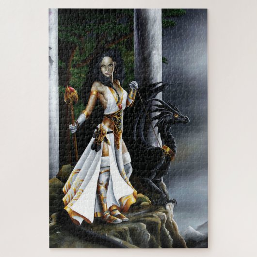 Lyssa Sorceress Puzzle (Vertikal)