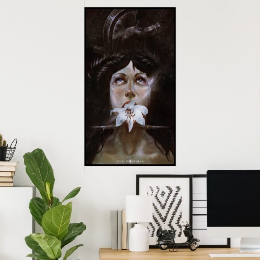 Lyssprache Poster (Heimbüro)