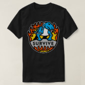 Lystrosaurus Survive T-Shirt (Design vorne)