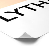 Lytham St Annes Lancashire Poster (Ecke)