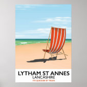 Lytham St Annes Lancashire Poster (Vorne)