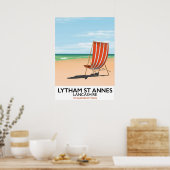 Lytham St Annes Lancashire Poster (Küche)