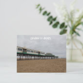 Lytham St Anne's, Lancashire, Postkarte (Stehend Vorderseite)