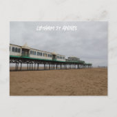 Lytham St Anne's, Lancashire, Postkarte (Vorderseite)