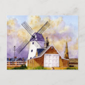 Lytham Windmill Postkarte (Vorderseite)
