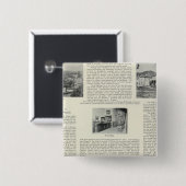 Lytton Springs, Kalifornien Button (Vorne & Hinten)