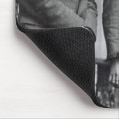 Lytton Strachey und Iris-Baum Mousepad (Ecke)