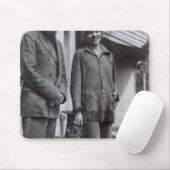 Lytton Strachey und Iris-Baum Mousepad (Mit Mouse)