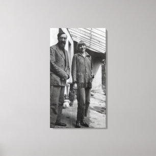 Lytton Strachey und Iris Tree Leinwanddruck