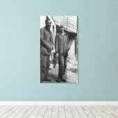 Lytton Strachey und Iris Tree Leinwanddruck (Insitu (Holzboden))