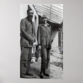 Lytton Strachey und Iris Tree Poster (Vorne)