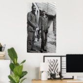 Lytton Strachey und Iris Tree Poster (Heimbüro)