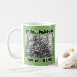 Lyudmila Pavlichemko Kaffeetasse