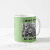 Lyudmila Pavlichemko Kaffeetasse (VorderseiteRechts)