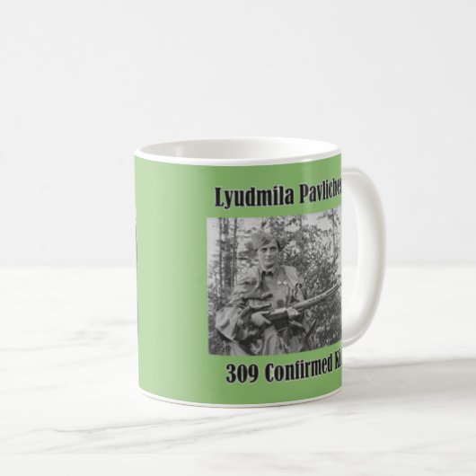 Lyudmila Pavlichemko Kaffeetasse (VorderseiteRechts)