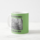 Lyudmila Pavlichemko Kaffeetasse (Vorderseite Links)