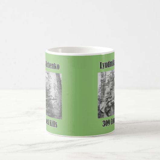 Lyudmila Pavlichemko Kaffeetasse (Mittel)