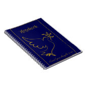 lyxig notebook notizblock (Rechte Seite)