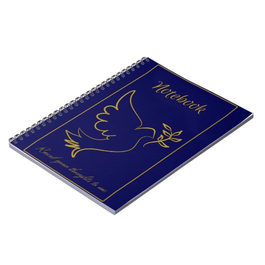 lyxig notebook notizblock (Linke Seite)