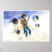 Lyzyrd Rock Poster (Vorne)