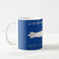 LZ 127 Graf Zeppelin - Luftschiff Blueprint Plans