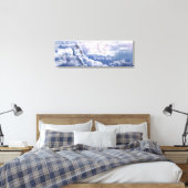 L'z-"Danke" Premium Wrap Leinwand 36"x12", 1,5" (Insitu (Schlafzimmer))