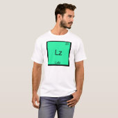 Lz - Lulz Funny Meme Chemistry Element T - Shirt (Vorne ganz)