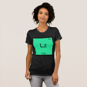 Lz - Lulz Funny Meme Chemistry Element T - Shirt (Vorne ganz)