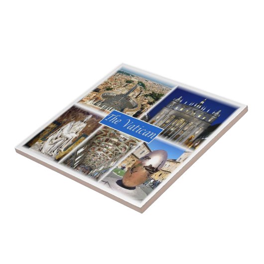 LZO004 THE VATICAN, Latium, Italien, Fliese (Seite)