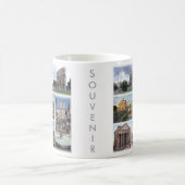 LZO006 ROM, Mosaik, Latium, Italien, Kaffeetasse (Mittel)