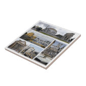 LZO012 ROM, Kolosseum, Pantheon, Fliese (Seite)