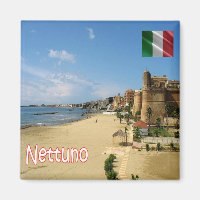 LZO027 NETTUNO Coast, Latium, Italien, Kühlschrank