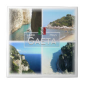 LZO032 GAETA, Mosaik, Latium, Italien, Fliese (Vorderseite)