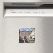 LZO040 CASTEL GANDOLFO, Papalpalast, Kühlschrank Magnet (In Situ (Geschirrspüler))