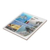 LZO045 VENTOTENE, Latium, Fliese (Seite)