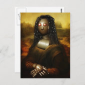 M0NA1ZA-582 Postkarte (Vorne/Hinten)