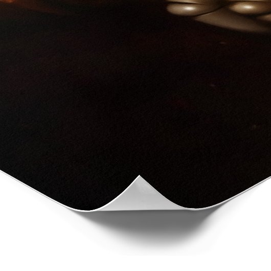 M0NA1ZA-582 Print Poster (Ecke)