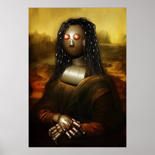 M0NA1ZA-582 Print Poster (Vorne)