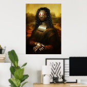 M0NA1ZA-582 Print Poster (Heimbüro)