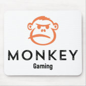 M0nkey Mouse Pad Mousepad (Vorne)