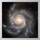 M101 Galaxy Poster (Vorne)