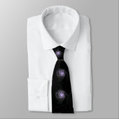 M101 Pinwheel Galaxy Neck Tie Krawatte (Gebunden)