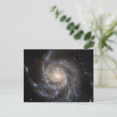 M101 Pinwheel Spiralgalaxie NASA Postkarte (Stehend Vorderseite)