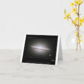 M104, die Sombrero-Galaxie (NGC 4594) Karte (Gelbe Blume)