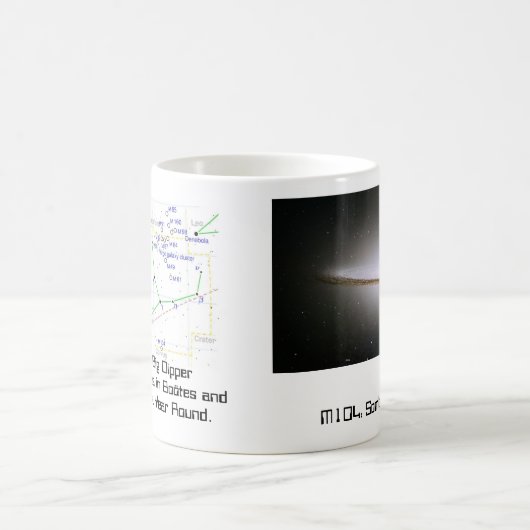 M104 Sombrero GaIaxy - Tasse (Mittel)