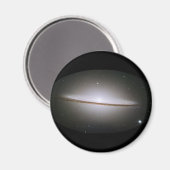 M104 Sombrero Galaxy Magnet (Vorderseite/Rückseite)