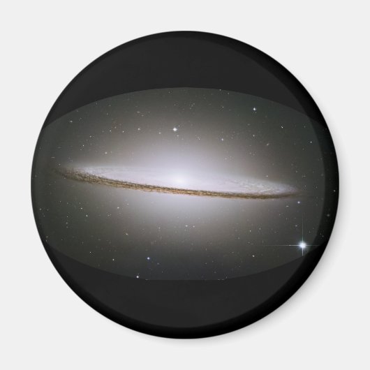 M104 Sombrero Galaxy Magnet (Vorne)