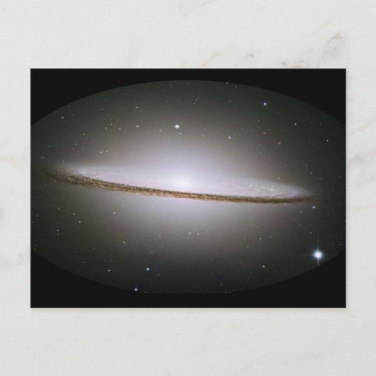 M104 Sombrero Galaxy Postkarte (Vorderseite)
