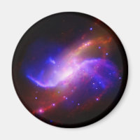 M106 Spiralgalaxie-Emission NASA